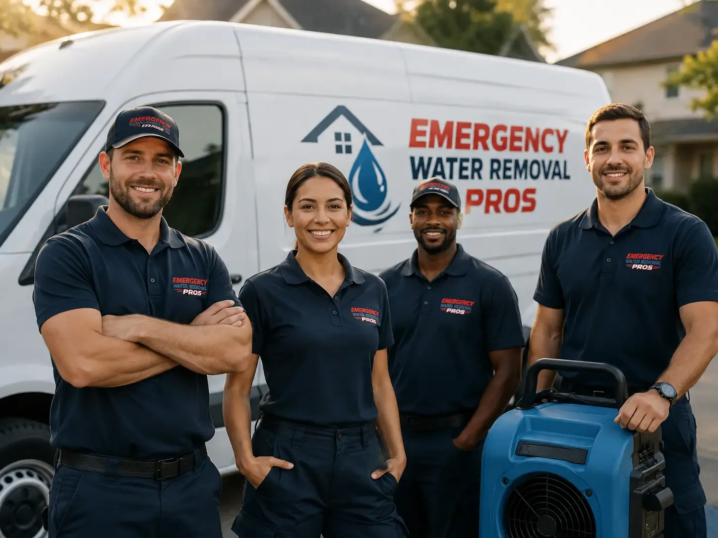Emergency Water Removal company in Earth, TX
