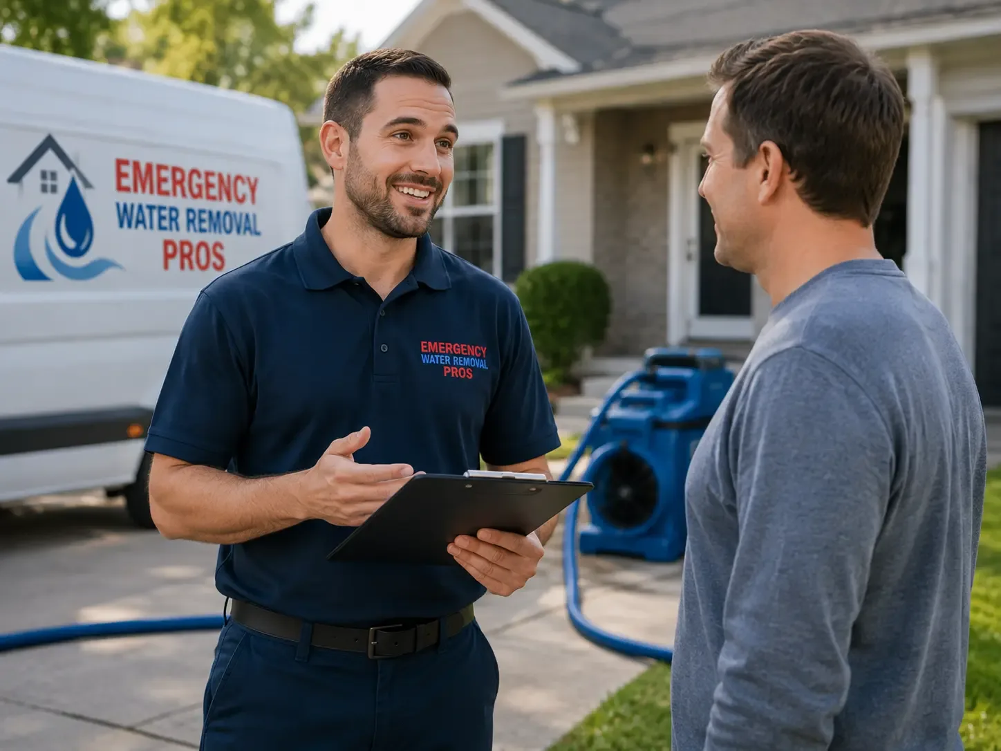 Emergency Water Removal Earth, TX FAQs