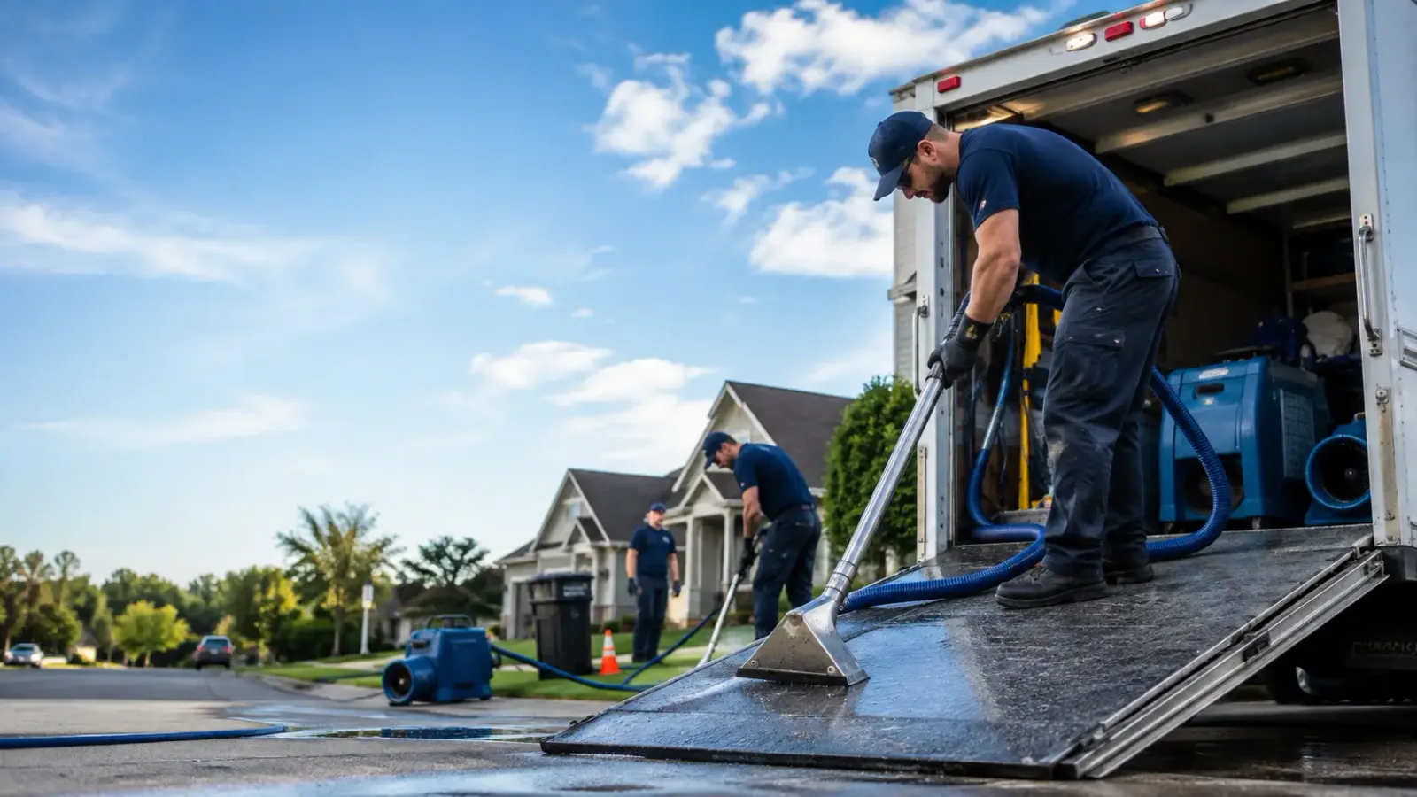 Emergency Water Removal in Earth, TX near me